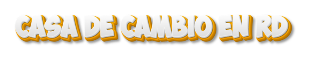 Casa de cambio en RD